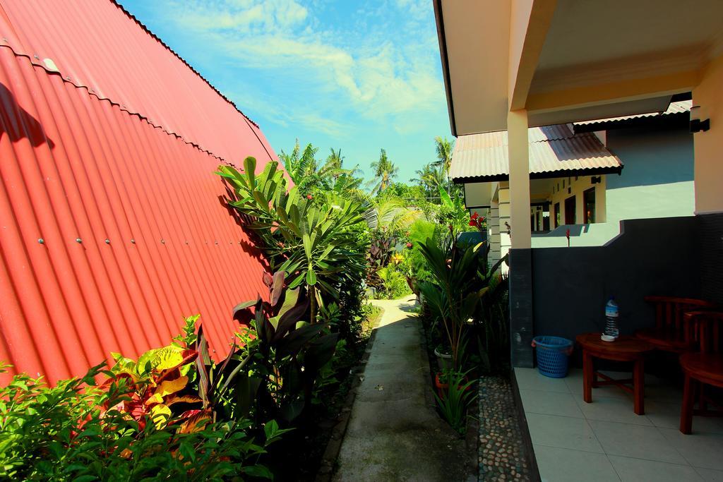 Sister Bungalow Hotel Gili Air Esterno foto