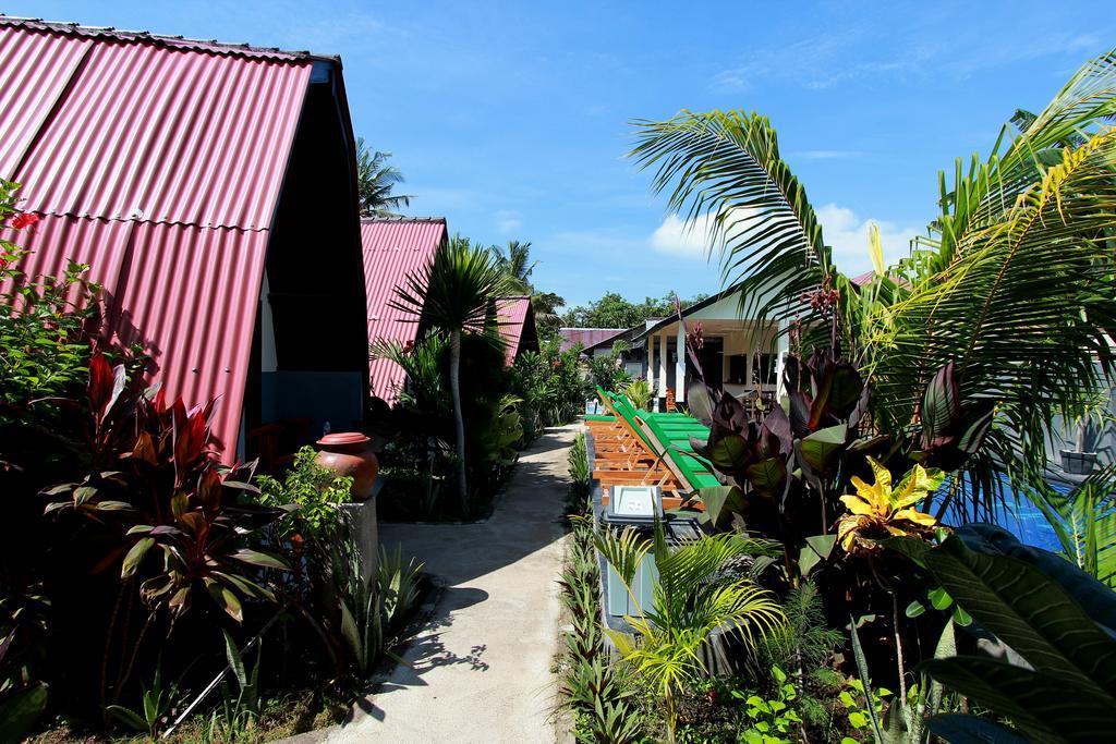 Sister Bungalow Hotel Gili Air Esterno foto