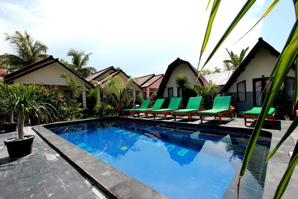 Sister Bungalow Hotel Gili Air Esterno foto