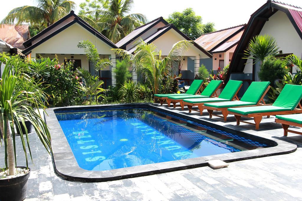 Sister Bungalow Hotel Gili Air Esterno foto