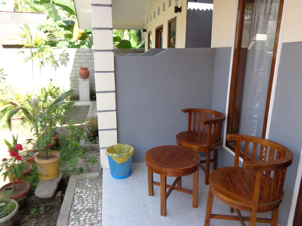 Sister Bungalow Hotel Gili Air Esterno foto