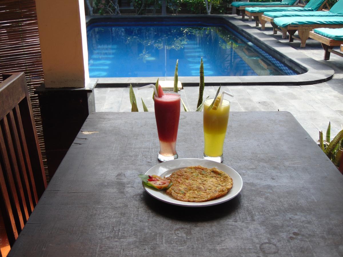 Sister Bungalow Hotel Gili Air Esterno foto