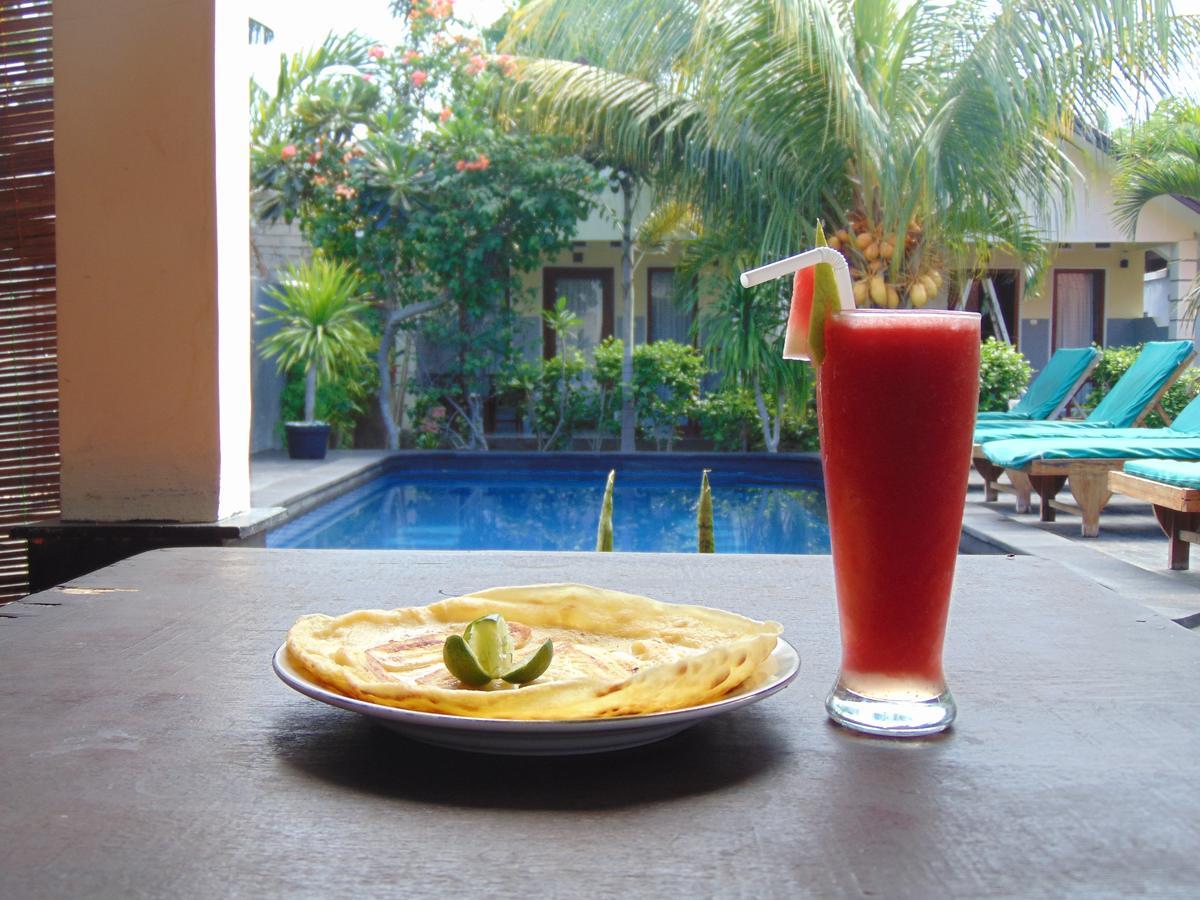 Sister Bungalow Hotel Gili Air Esterno foto