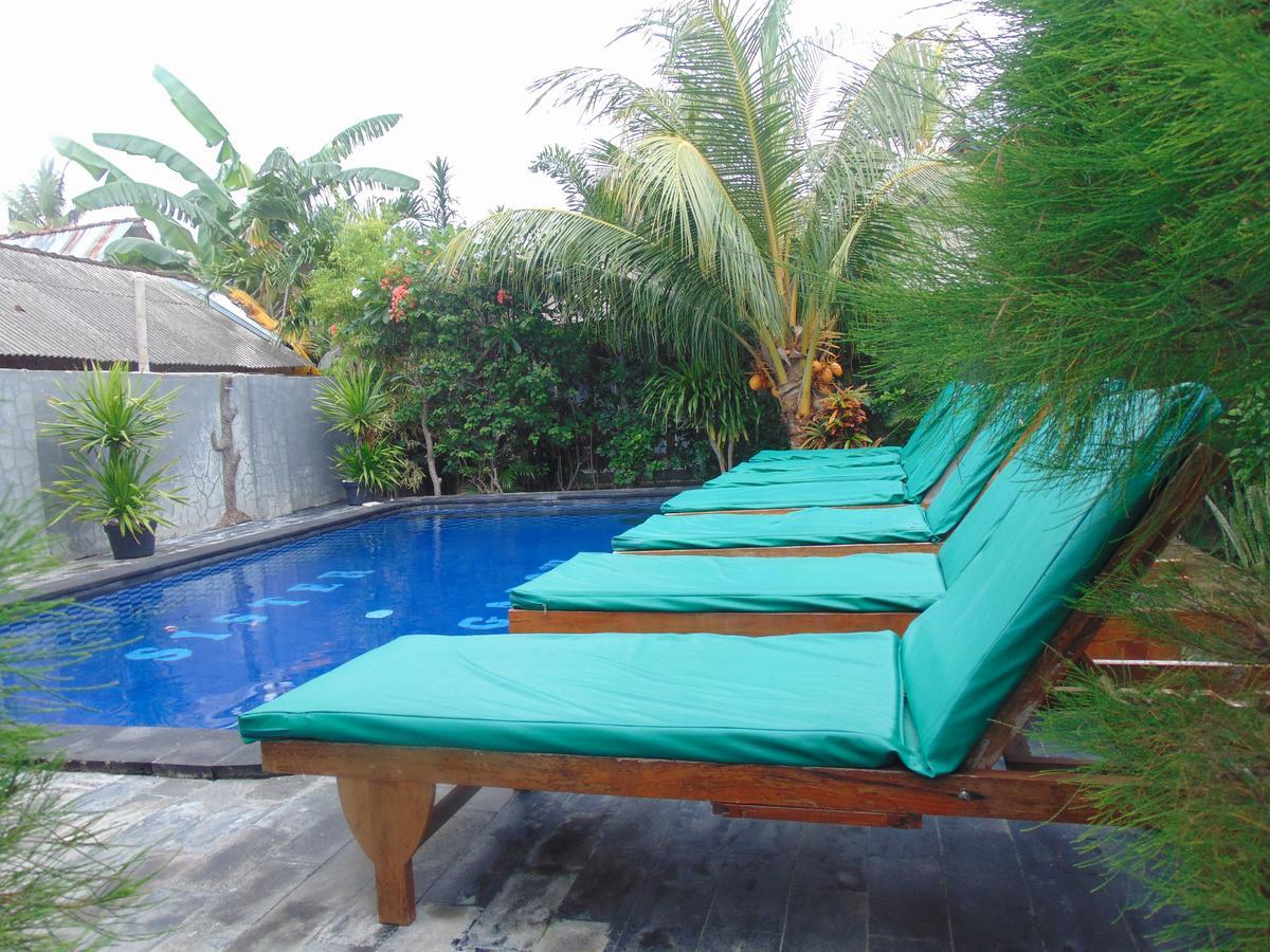 Sister Bungalow Hotel Gili Air Esterno foto