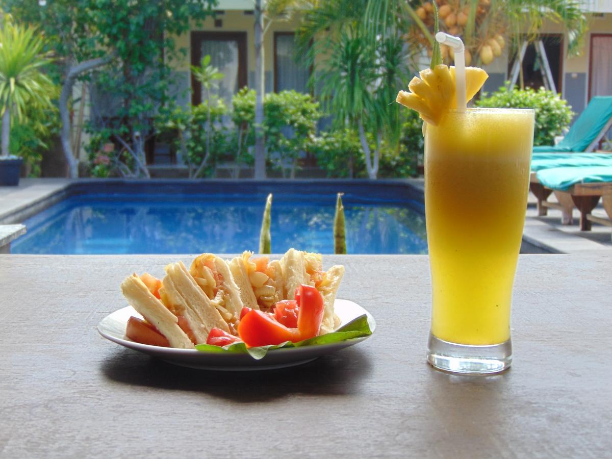 Sister Bungalow Hotel Gili Air Esterno foto