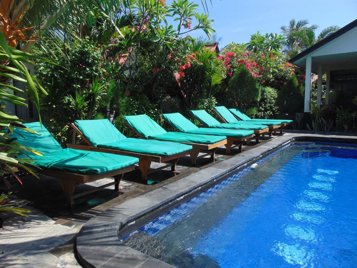 Sister Bungalow Hotel Gili Air Esterno foto
