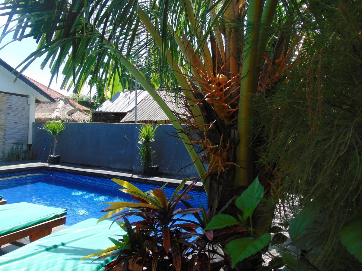 Sister Bungalow Hotel Gili Air Esterno foto