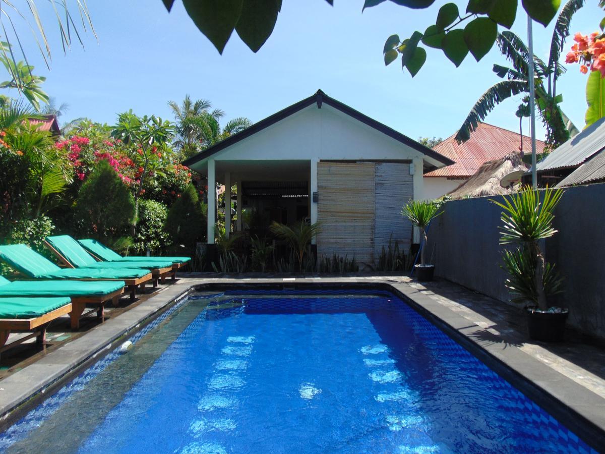 Sister Bungalow Hotel Gili Air Esterno foto