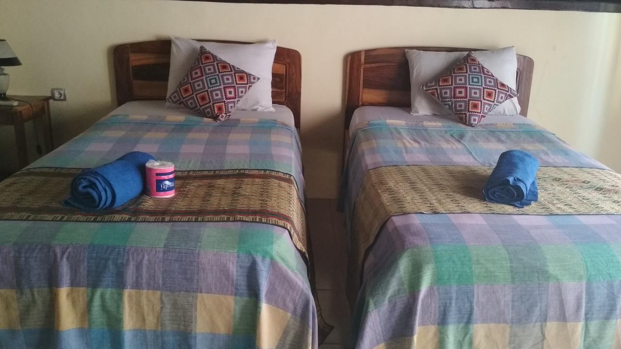 Sister Bungalow Hotel Gili Air Esterno foto