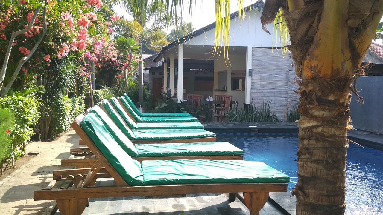 Sister Bungalow Hotel Gili Air Esterno foto