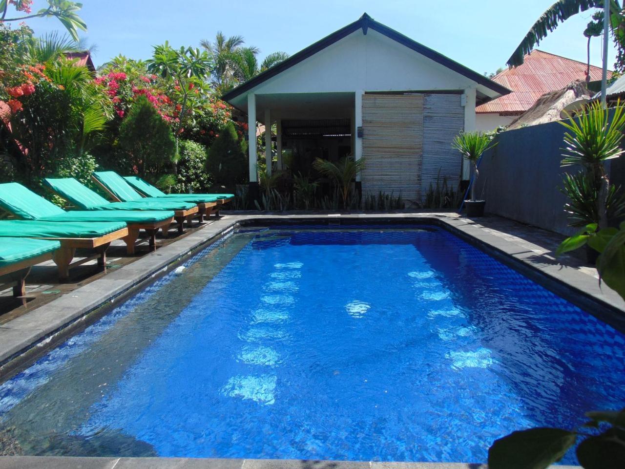 Sister Bungalow Hotel Gili Air Esterno foto