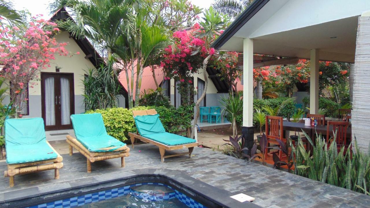 Sister Bungalow Hotel Gili Air Esterno foto