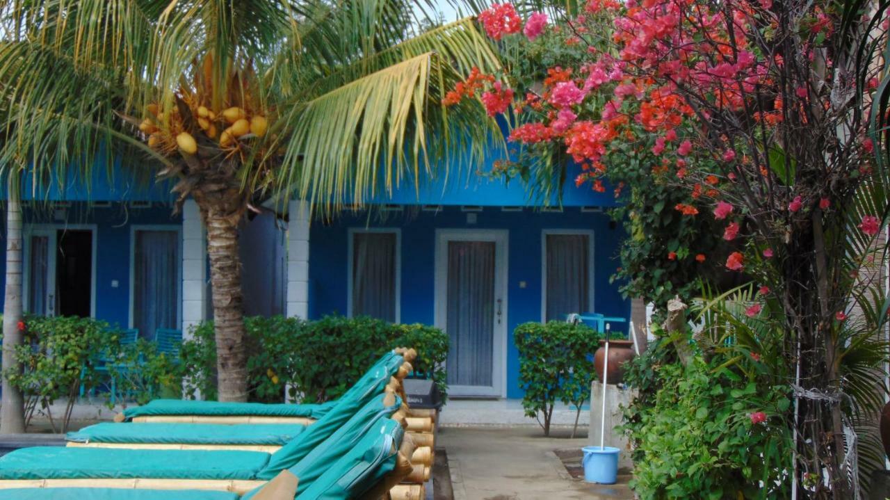 Sister Bungalow Hotel Gili Air Esterno foto