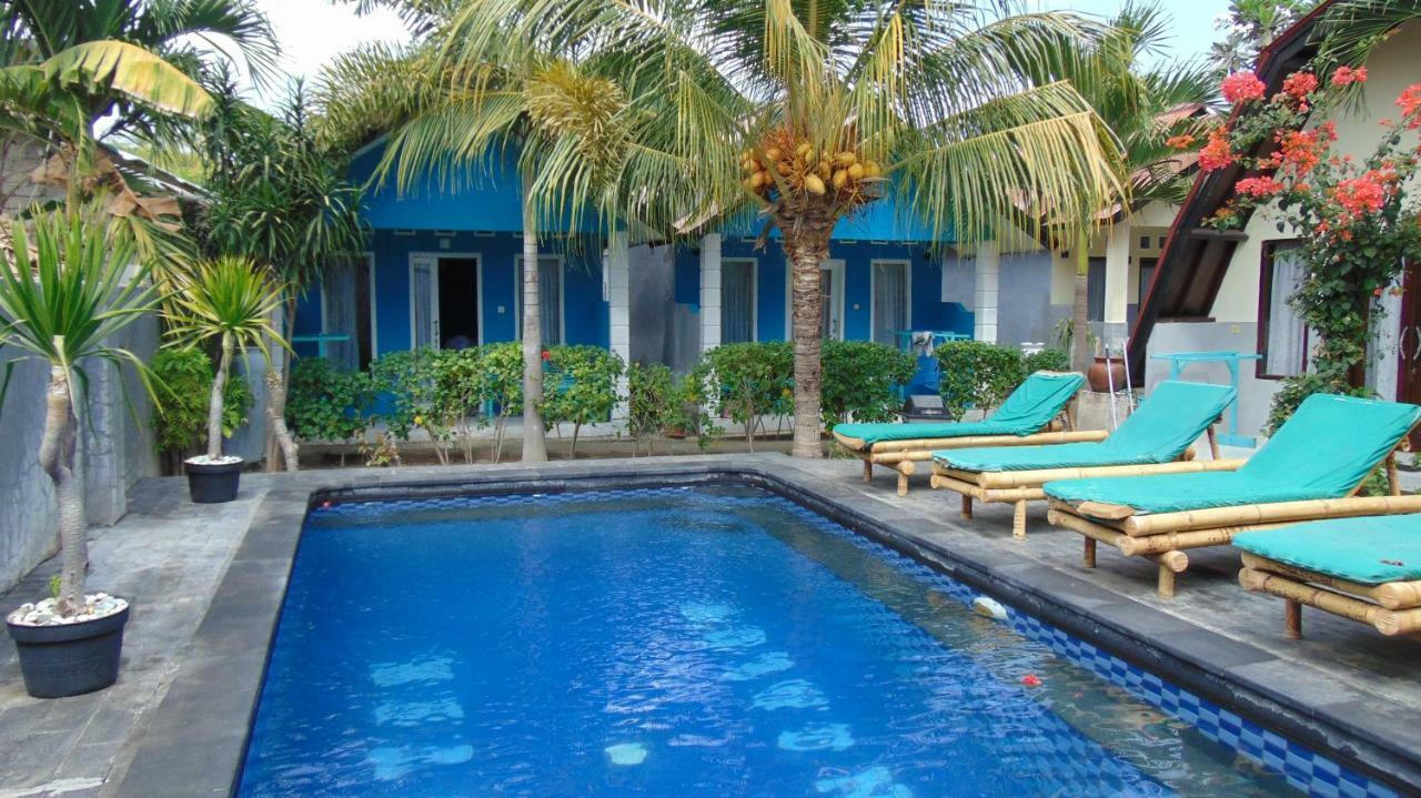 Sister Bungalow Hotel Gili Air Esterno foto