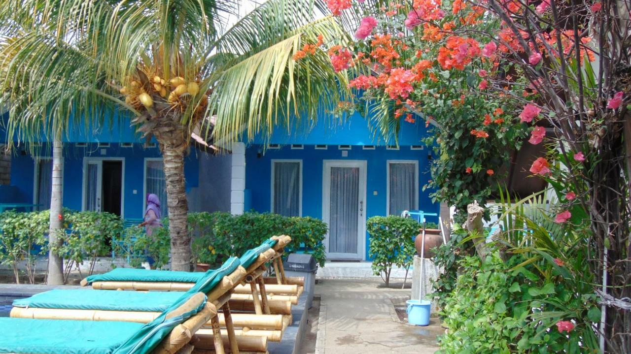 Sister Bungalow Hotel Gili Air Esterno foto